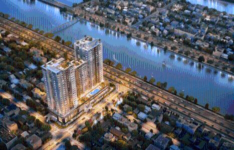 Căn hộ Viva Riverside, Quận 6 Căn hộ Viva Riverside được thiết kế hiện đại, ban công đón gió mát mẻ.