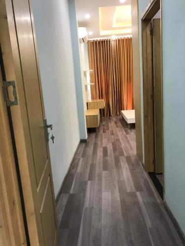 Nội thất nhà phố Gò Vấp Nhà phố cửa hướng Đông hẻm xe hơi rộng, kết cấu 3 tầng.