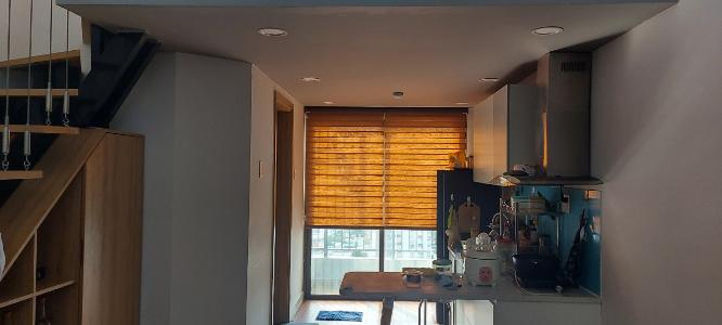 Không gian căn hộ La Astoria, Quận 2 Căn hộ La Astoria thiết kế hiện đại có 1 gác lửng, nội thất cơ bản.