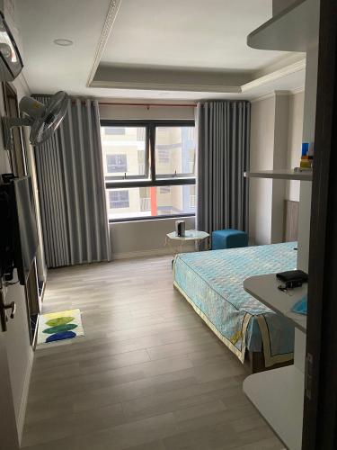 Phòng ngủ Homyland Riverside, Quận 2 Căn hộ Homyland Riverside tầng cao, cửa chính hướng Đông Nam.