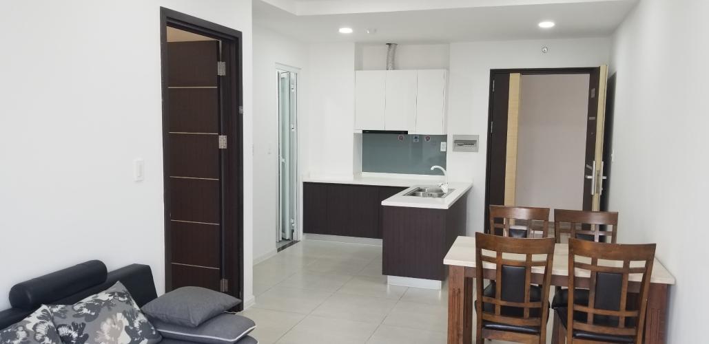 Phòng bếp Xi Grand Court Quận 10 Căn hộ Xi Grand Court đầy đủ nội thất, view thành phố.