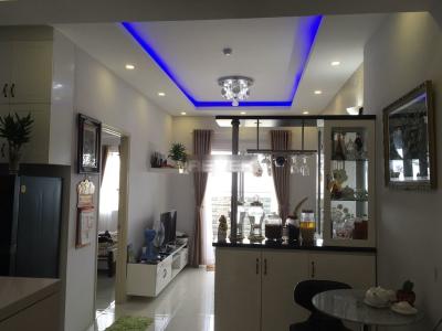 Phòng khách HQC Plaza, Bình Chánh Căn hộ HQC Plaza tầng trung, ban công hướng Đông Nam.