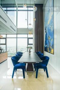 Penthouse Jamila Khang Điền Penthouse Jamila Khang Điền đầy đủ nội thất cao cấp, view sông và thành phố