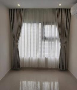 Phòng ngủ căn hộ Vinhomes Grand Park Căn hộ Vinhomes Grand Park tầng cao, view sông thoáng mát