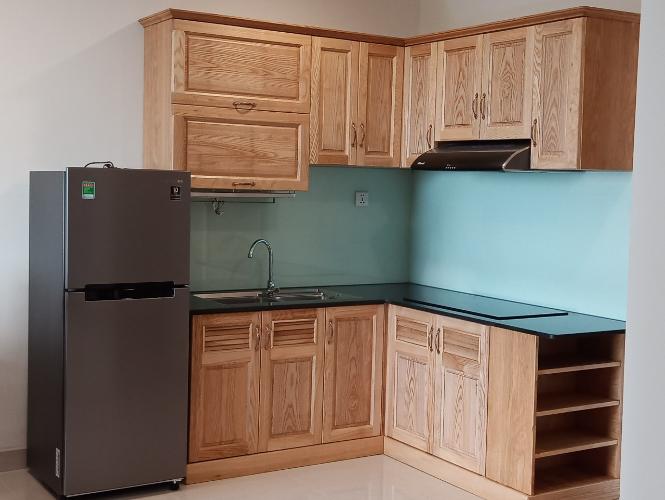 Phòng bếp Vinhomes Grand Park Quận 9 Căn hộ Vinhomes Grand Park hướng Đông, đầy đủ nội thất.