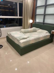 phòng ngủ căn hộ sunrise riverside Bán căn hộ tầng cao Sunrise Riverside đầy đủ nội thất, dọn vào ở ngay.