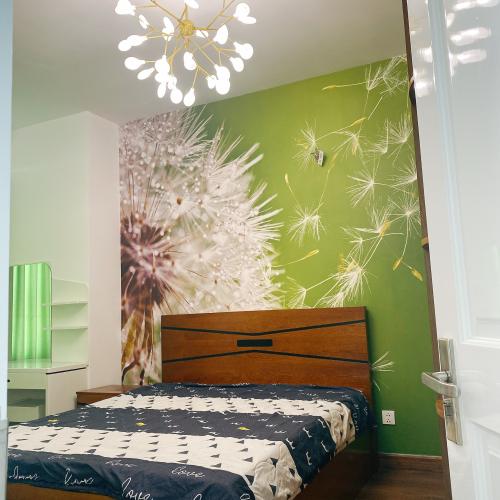 Phòng ngủ Căn hộ SAIGON MIA Bán căn hộ Saigon Mia diện tích 49m2, 1 phòng ngủ, đầy đủ nội thất, vào ở ngay