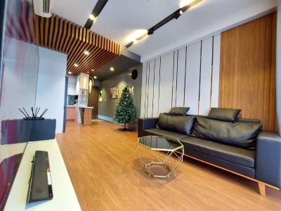 Căn hộ The Botanica, Tân Bình Căn hộ The Botanica tầng 08 ban công hướng Đông Nam