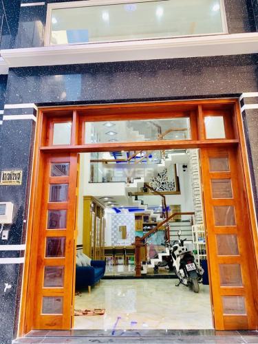 Nhà phố Nguyễn Sỹ Sách Tân Bình Nhà phố phong cách Châu Âu diện tích 4m x14m đường Nguyễn Sỹ Sách, Tân Bình