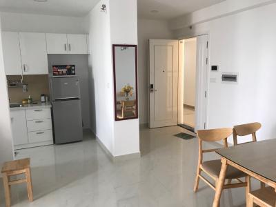 phòng bếp căn hộ sài gòn mia Bán căn hộ 2 phòng ngủ Saigon Mia đầy đủ nội thất, dọn ở ngay.