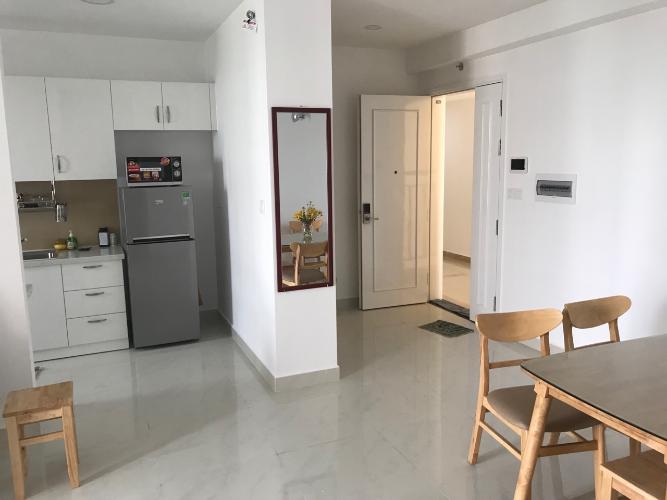 phòng bếp căn hộ sài gòn mia Bán căn hộ 2 phòng ngủ Saigon Mia đầy đủ nội thất, dọn ở ngay.