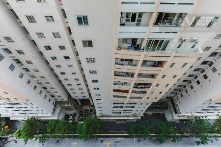 View ban công căn hộ The Gold View Căn hộ The Gold View quận 4, nội thất đầy đủ view thoáng mát