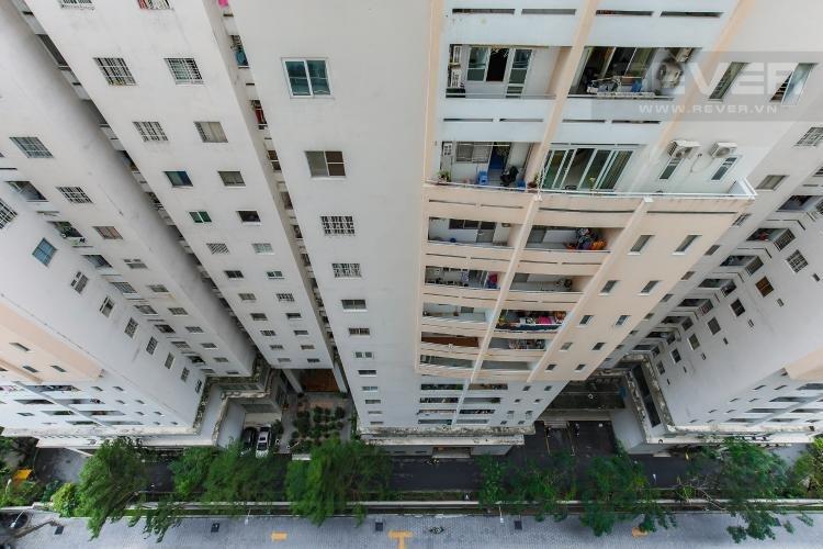 View ban công căn hộ The Gold View Căn hộ The Gold View quận 4, nội thất đầy đủ view thoáng mát