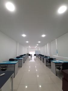 Không gian nhà phố Thủ Đức Nhà phố mặt tiền diện tích 630m2 hướng Nam, thích hợp kinh doanh.