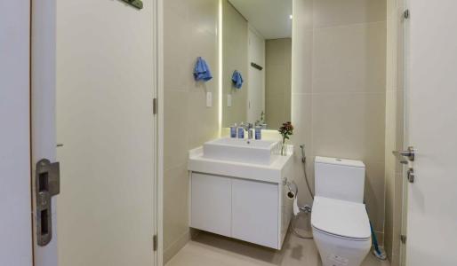 Phòng tắm căn hộ Gateway Thảo Điền Căn hộ Gateway Thảo Điền view nhìn ra thành phố, nội thất cơ bản.