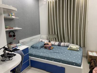 Phòng ngủ Topaz City Quận 8 Căn hộ Topaz City đầy đủ nội thất, ban công hướng Đông Nam.