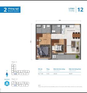 Bản vẽ dự án Safira Khang Điền Bán căn hộ tầng trung Safira Khang Điền, có nội thất cơ bản, tiện ích căn hộ cao cấp, giao dịch nhanh.