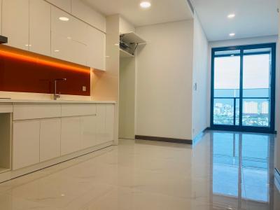 Phòng bếp căn hộ Sunwah Pearl, Bình Thạnh Căn hộ Sunwah Pearl cửa hướng Tây Bắc view thoáng mát, nội thất cơ bản.