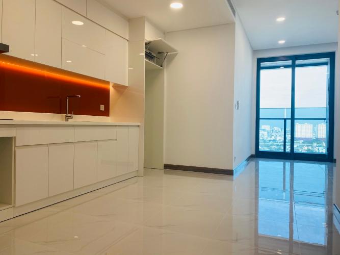 Phòng bếp căn hộ Sunwah Pearl, Bình Thạnh Căn hộ Sunwah Pearl cửa hướng Tây Bắc view thoáng mát, nội thất cơ bản.