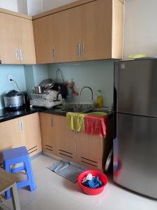 Phòng bếp Him Lam Riverside, Quận 7 Căn hộ Him Lam Riverside ban công hướng Nam, đầy đủ nội thất.