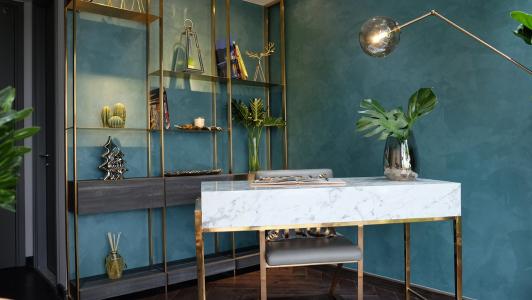 Phòng làm việc Gateway Thảo Điền, Quận 2 Căn hộ duplex Gateway Thảo Điền thiết kế phong cách Bắc Âu.