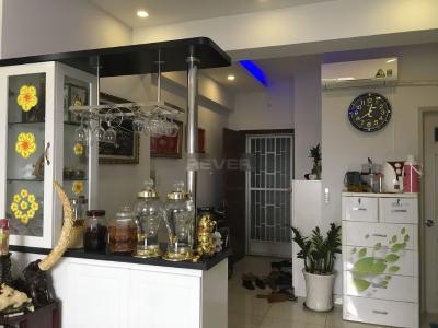 Phòng khách HQC Plaza, Bình Chánh Căn hộ HQC Plaza tầng trung, ban công hướng Đông Nam.