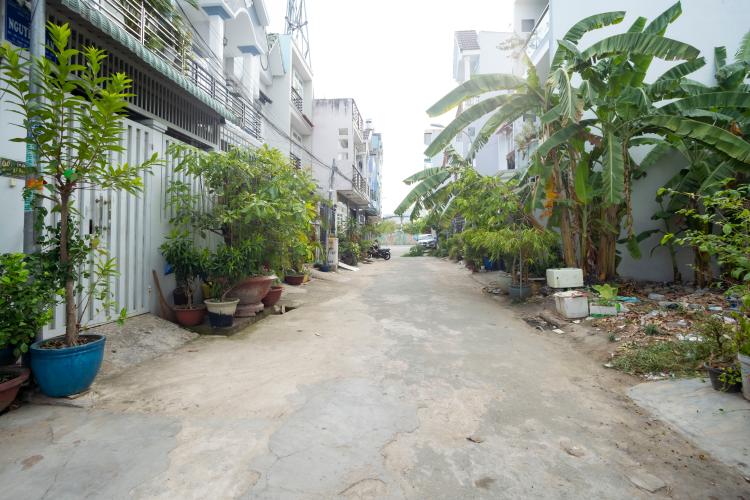 Hẻm nhà phố đường Đào Tông Nguyên, Nhà Bè Nhà phố hướng Tây Bắc diện tích 108m2, hẻm xe hơi rộng.