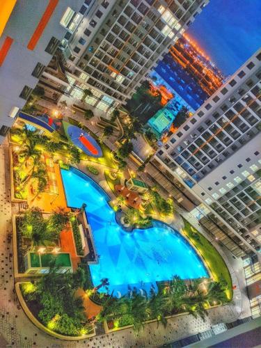 Tiện ích Safira Khang Điền, Quận 9 Căn hộ Safira Khang Điền view biệt thự, hướng Tây Nam.