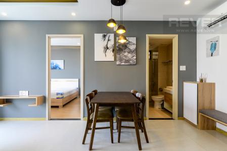 Phòng Ăn Bán căn hộ New City Thủ Thiêm 2PN, đầy đủ nội thất, view nội khu và Landmark 81