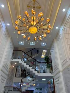 Không gian nhà phố Bình Tân Nhà phố khu Lux Home Gardens diện tích sử dụng 220m2, hướng Tây.