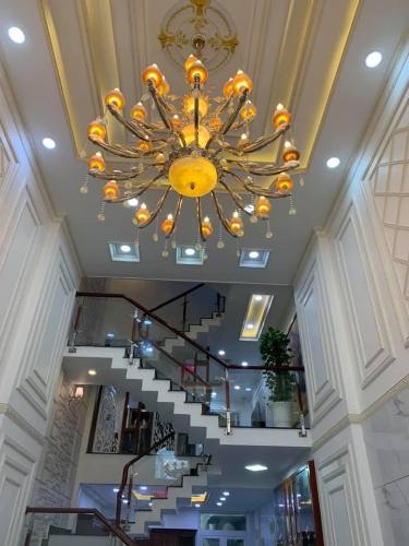 Không gian nhà phố Bình Tân Nhà phố khu Lux Home Gardens diện tích sử dụng 220m2, hướng Tây.