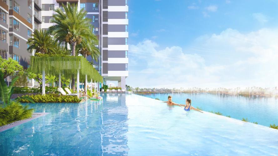 Căn hộ D'Lusso, Quận 2 Căn hộ D'Lusso tầng 2 thiết kế kỹ lưỡng, đầy đủ tiện ích.