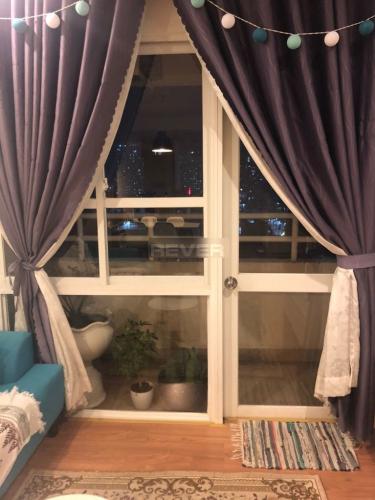 Phòng khách , Căn hộ Saigonland Apartment , Quận Bình Thạnh Căn hộ Saigonland Apartment tầng 9 view thoáng mát, đầy đủ nội thất.