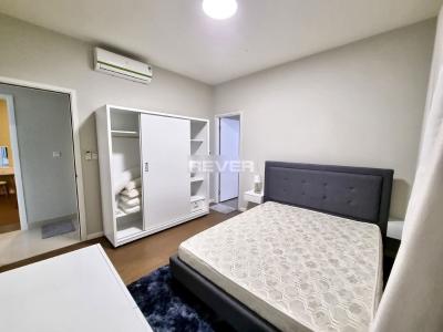 Phòng ngủ The Park Residence, Nhà Bè Căn hộ The Park Residence đầy đủ nội thất, hướng Tây Nam.