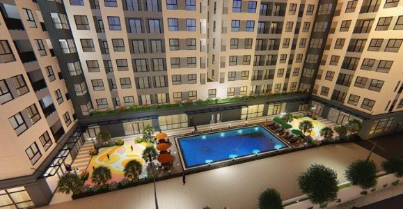 Tiện ích Bcons Suối Tiên Căn hộ Bcons Suối Tiên tầng trung, nội thất cơ bản