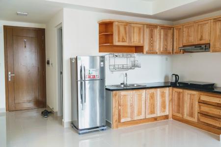 Phòng bếp The Park Residence, Nhà Bè Căn hộ The Park Residence tầng cao, view hồ bơi thoáng mát.