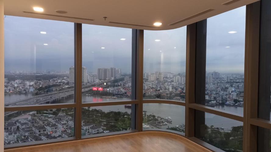 View căn hộ Vinhomes Central Park, Quận Bình Thạnh Căn hộ có 4 phòng ngủ Vinhomes Central Park tầng 12B, đầy đủ nội thất.