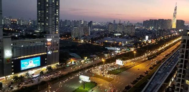 View Masteri An Phú, Quận 2 Căn hộ tầng cao Masteri An Phú ban công hướng Đông Bắc.