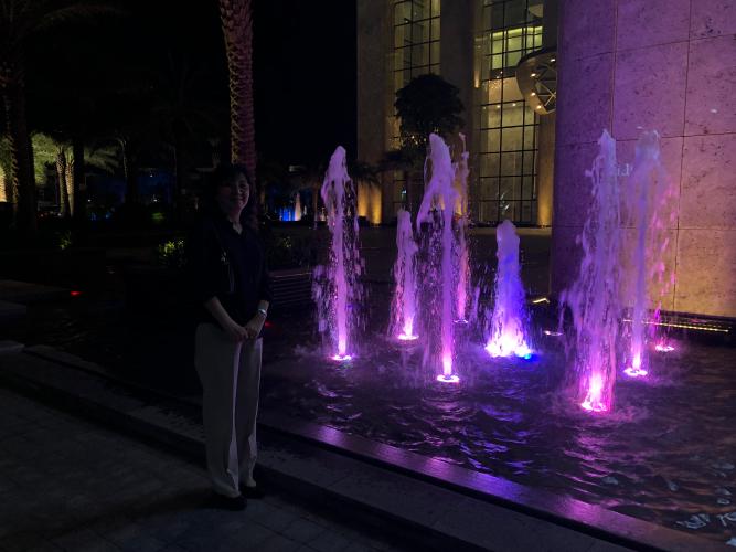 View Vinhomes Central Park Căn hộ Vinhomes Central Park, tầng trung đầy đủ nội thất