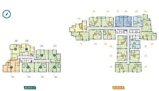 dlussomatbangtang518e1583146769274 Bán căn hộ D'lusso tầng thấp, block B, diện tích 68.5m2, nội thất cơ bản