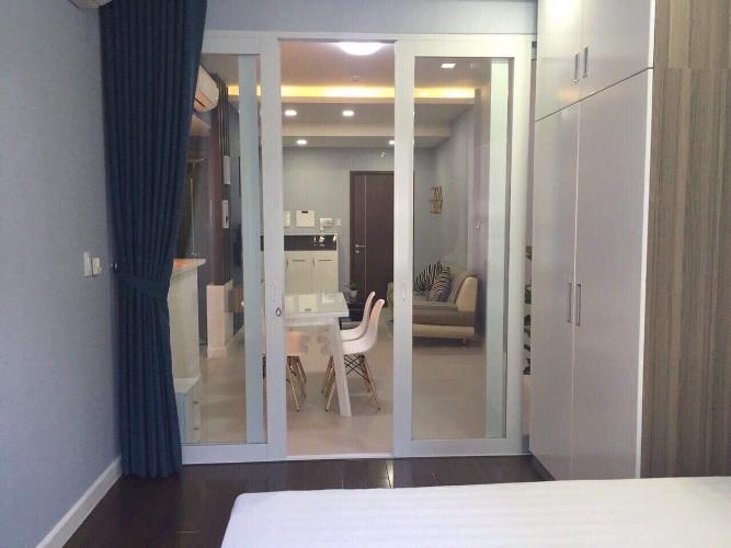 Phòng ngủ Lexington Residence Quận 2 Căn hộ Lexington Residence tầng trung, view thành phố.