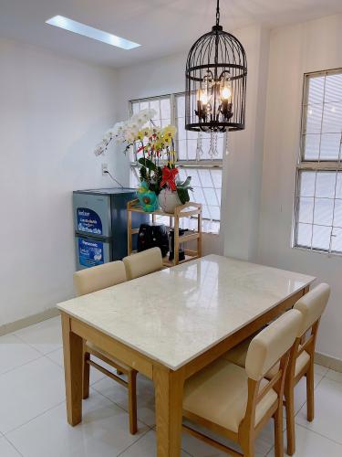 Phòng bếp chung cư Phan Xích Long, Phú Nhuận Căn hộ chung cư Phan Xích Long hướng Tây Bắc, đầy đủ nội thất.