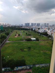 View căn hộ Chung cư Tân Mỹ, Quận 7 Căn hộ chung cư Tân Mỹ tầng trung thoáng mát, nội thất cơ bản.