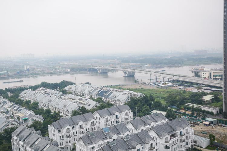 View toàn cảnh Căn hộ tầng cao Sapphire