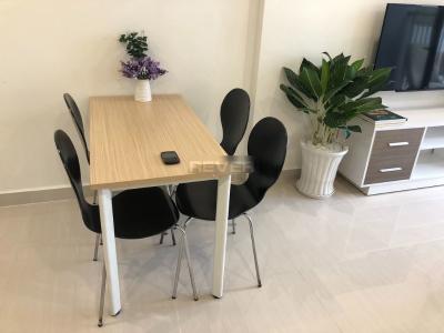 Phòng khách căn hộ Vinhomes Grand Park Căn hộ Vinhomes Grand Park view nội khu, đầy đủ nội thất tiện nghi.