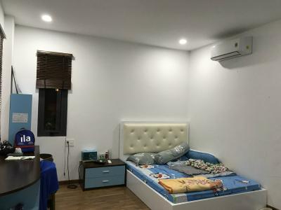 Biệt thự Quận 2 Biệt thự diện tích 165m2 được thiết kế sang trọng, bàn giao nội thất cơ bản.