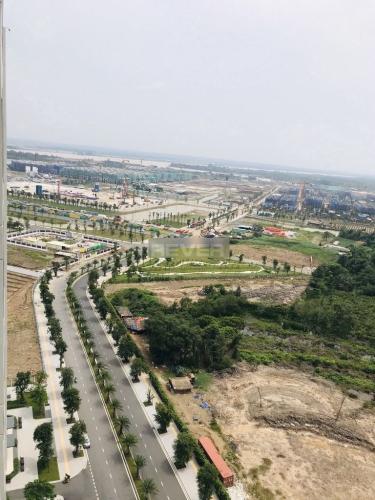 View Vinhomes Grand Park Quận 9 Căn hộ Vinhomes Grand Park tầng cao, view thành phố hướng Đông Nam.