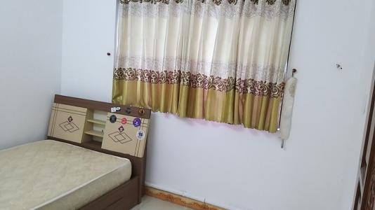 Phòng ngủ căn hộ Chung cư Mỹ Phước, Bình Thạnh Căn hộ Chung cư Mỹ Phước tầng thấp gồm 3 phòng ngủ, nội thất cơ bản.