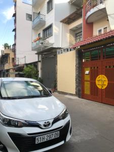 Mặt tiền nhà phố Quận Bình Thạnh Nhà phố Q.Bình Thạnh diện tích sử dụng 260.7m2, sổ hồng pháp lý rõ ràng.