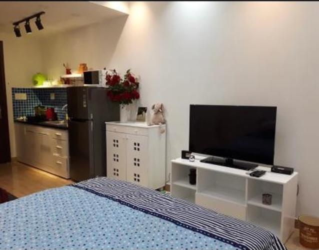 Nội thất căn hộ RiverGate Residence Bán căn hộ officetel RiverGate Residence 1PN, tháp B, đầy đủ nội thất, view Bitexco